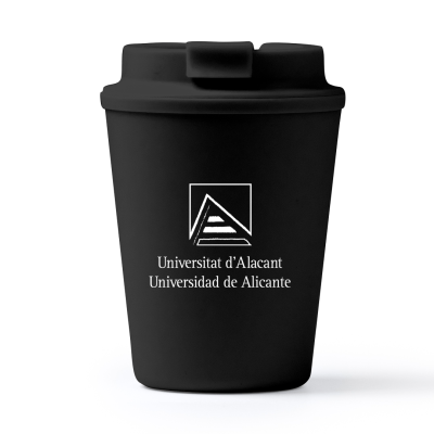 Vaso 300ml tapa y cuerpo PP, a rosca