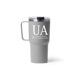 Taza 600ml acero inoxidable y PP