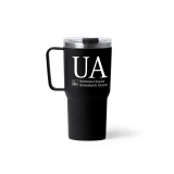 Taza 600ml acero inoxidable y PP