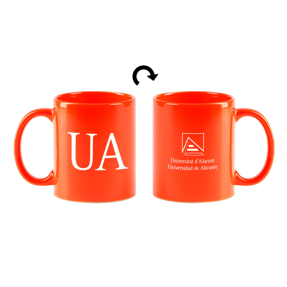 Taza cerámica 370ml