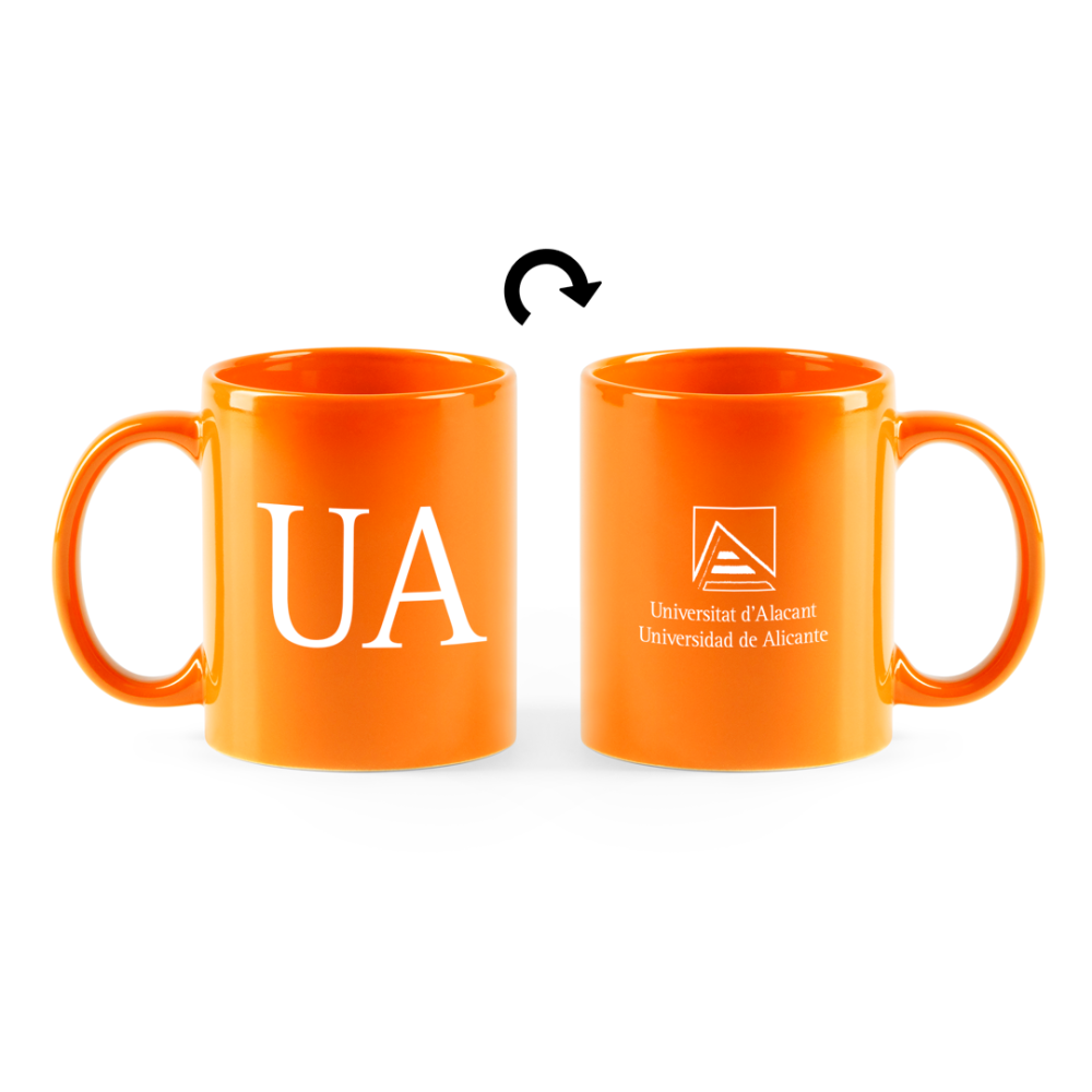 Taza cerámica 370ml