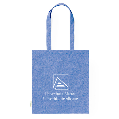 Bolsa tote colores algodón reciclado 140gr