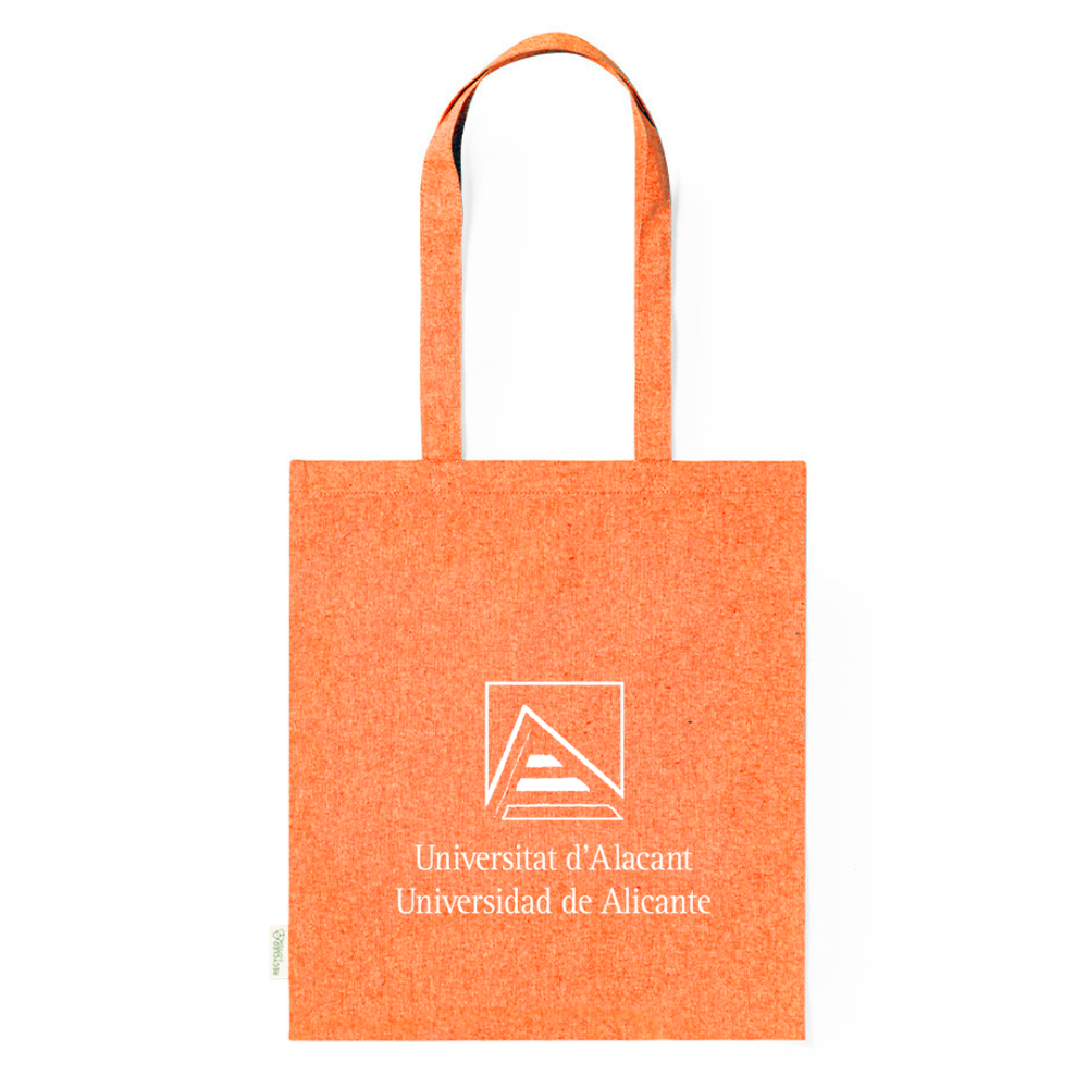 Bolsa tote colores algodón reciclado 140gr