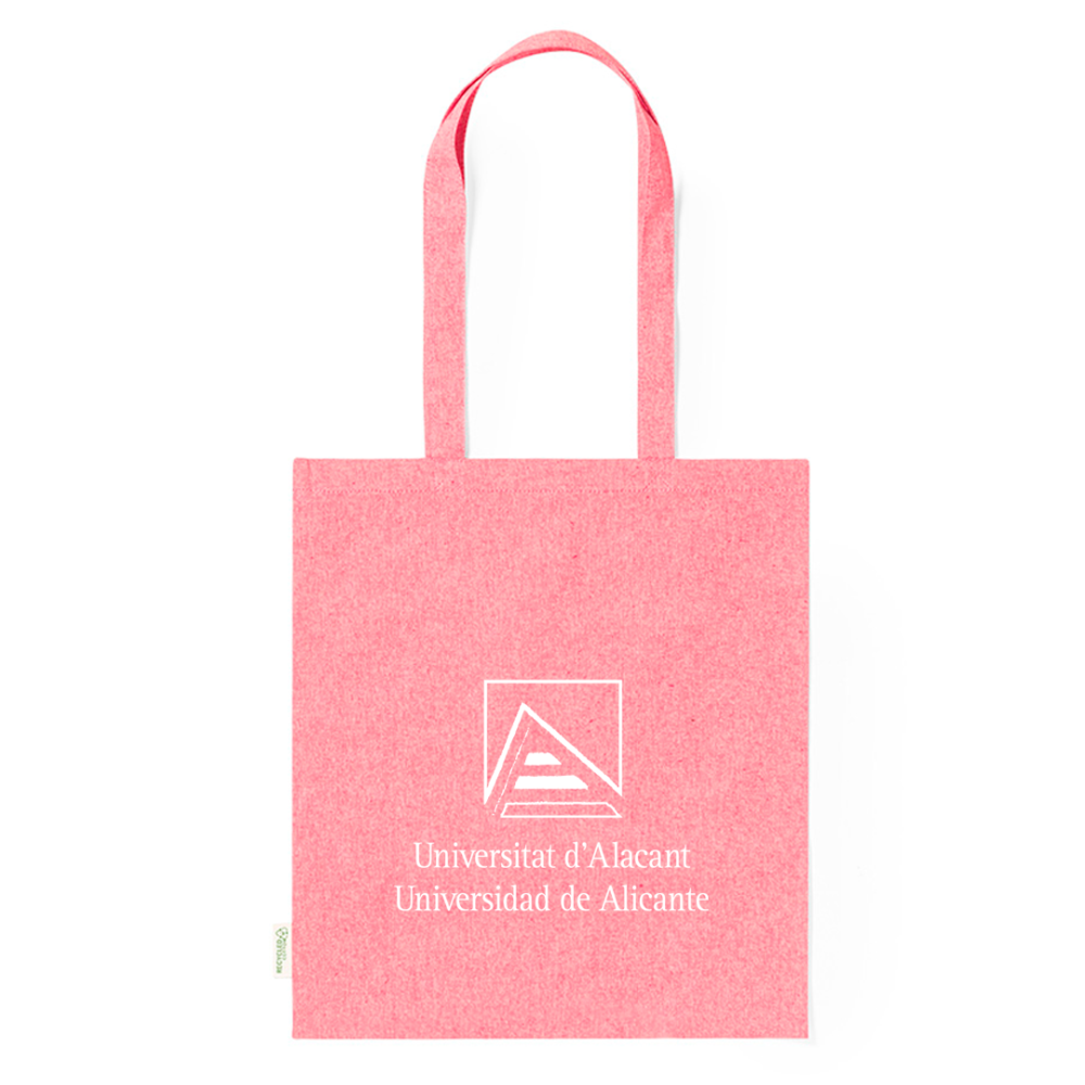 Bolsa tote colores algodón reciclado 140gr