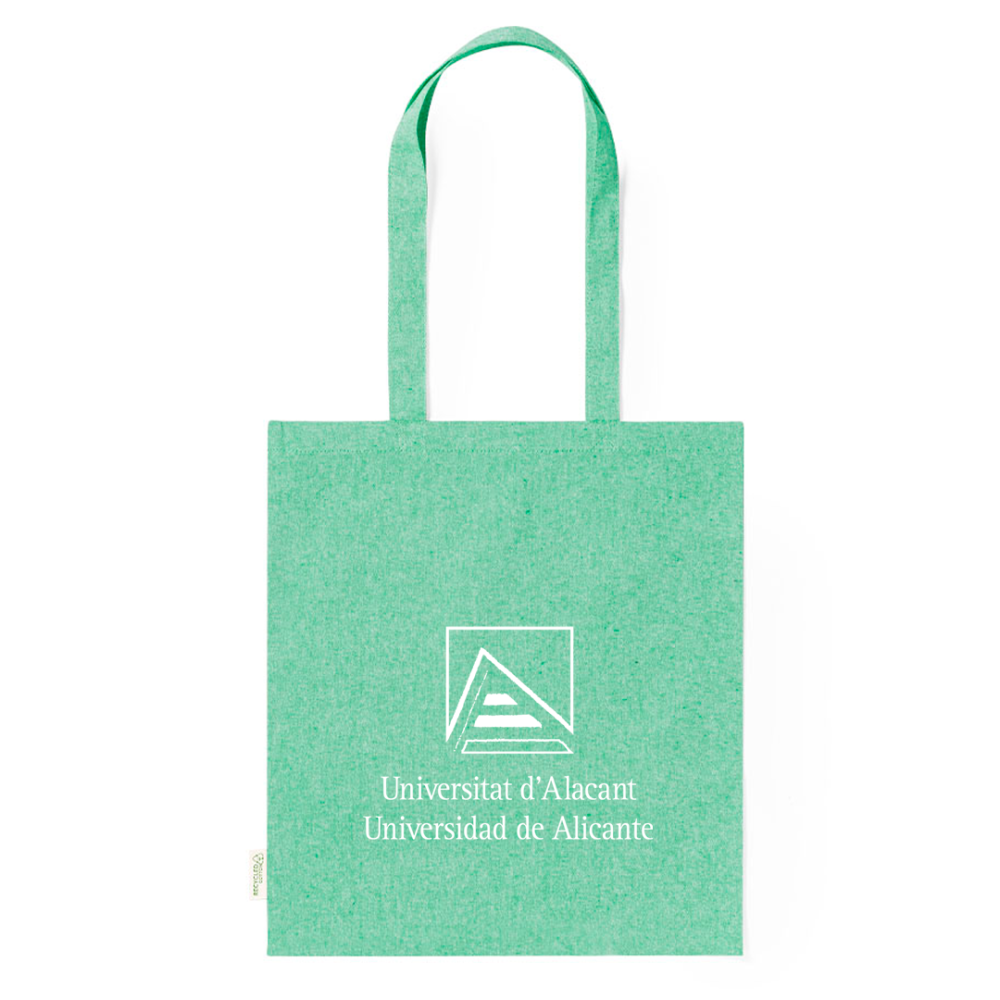 Bolsa tote colores algodón reciclado 140gr