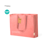 Capazo bolsa algodón reciclado 220gr