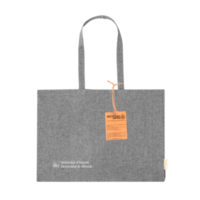 Capazo bolsa algodón reciclado 220gr