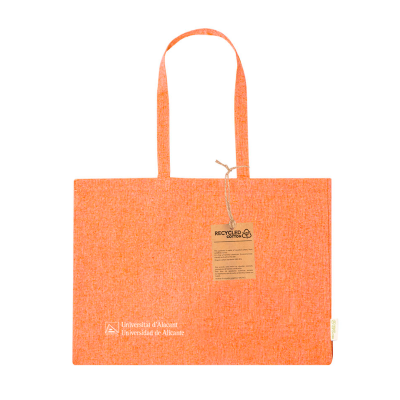 Capazo bolsa algodón reciclado 220gr