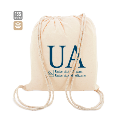 Mochila algodón 135gr