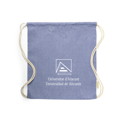 Mochila colores algodón reciclado 120gr