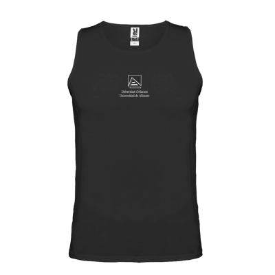 Camiseta hombre tirantes técnica