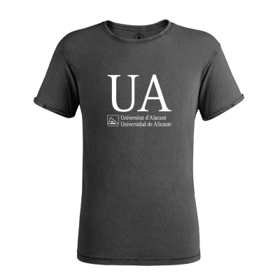 Camiseta hombre efecto jeans