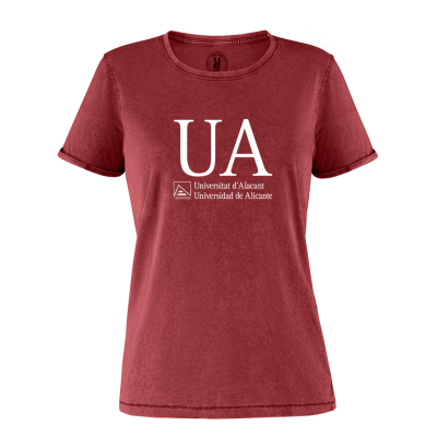 Camiseta mujer efecto jeans