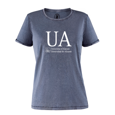 Camiseta mujer efecto jeans
