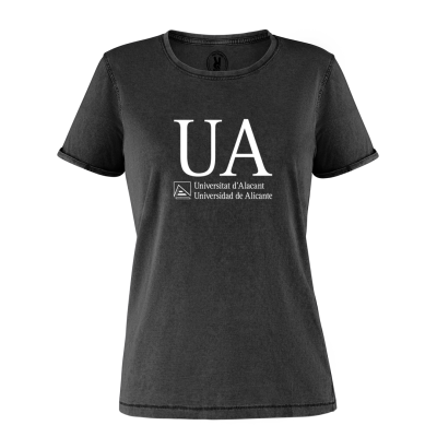 Camiseta mujer efecto jeans