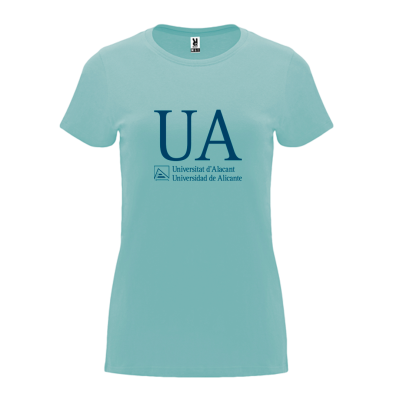 Camiseta mujer entallada algodón