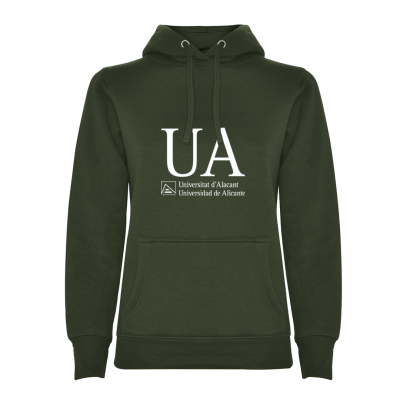 Sudadera mujer capucha