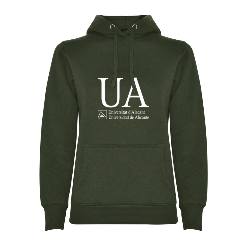 Sudadera mujer capucha