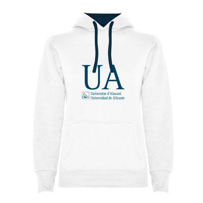 Sudadera mujer capucha