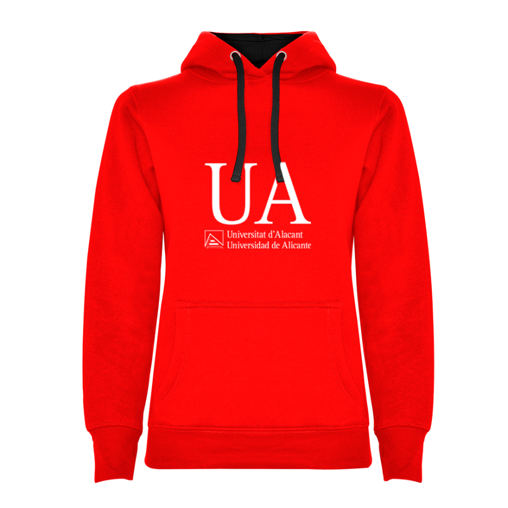 Sudadera mujer capucha