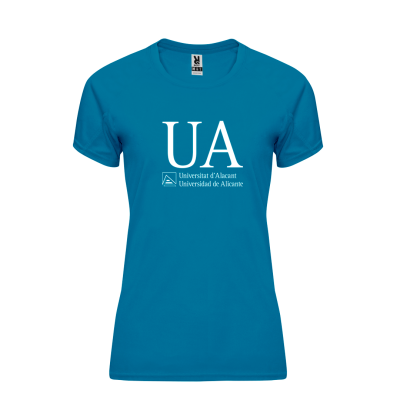 Camiseta técnica mujer manga corta