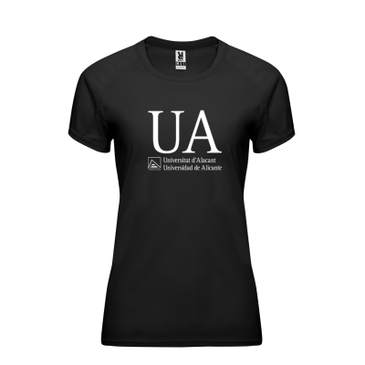 Camiseta técnica mujer manga corta