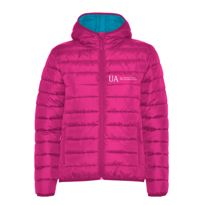 Chaqueta tacto pluma mujer