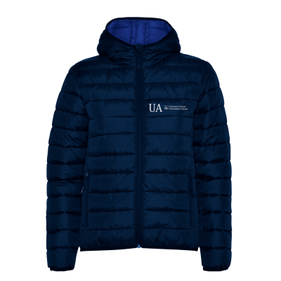 Chaqueta tacto pluma mujer