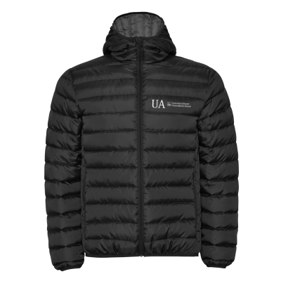 Chaqueta tacto pluma hombre