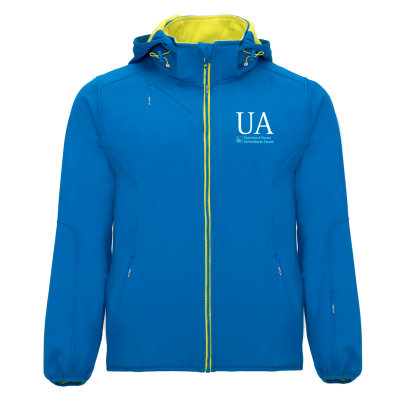 Chaqueta hombre softshell