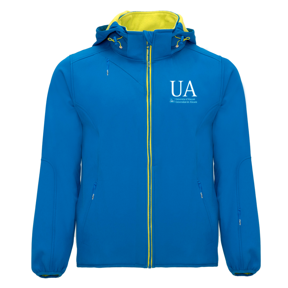 Chaqueta hombre softshell