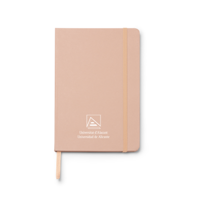 Bloc notas A5 frutas, con marcapágina y banda elástica