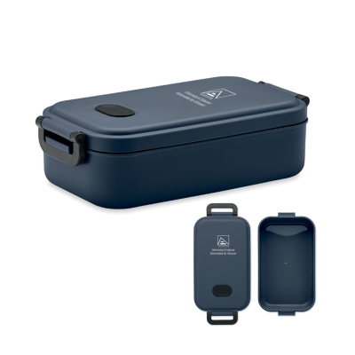 Fiambrera de PP con tapa hermética 800ml