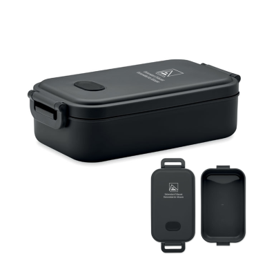 Fiambrera de PP con tapa hermética 800ml