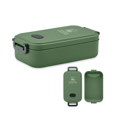 Fiambrera de PP con tapa hermética 800ml