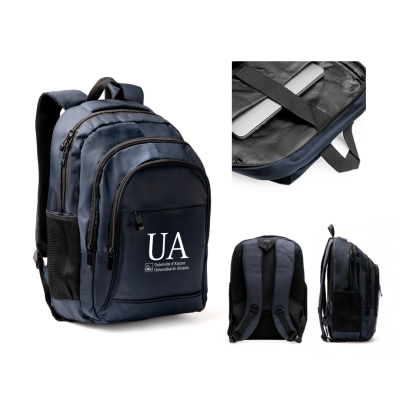 Mochila Nylon 600D acolchada, para portátil