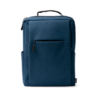 Mochila poliéster 600D RPET acabado jaspeado, para portátil 15"