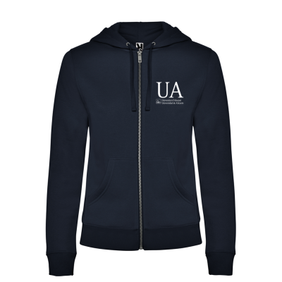 Sudadera mujer cremallera y capucha
