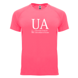 Camiseta técnica manga ranglán transpirable