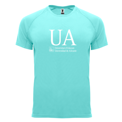 Camiseta técnica manga ranglán transpirable