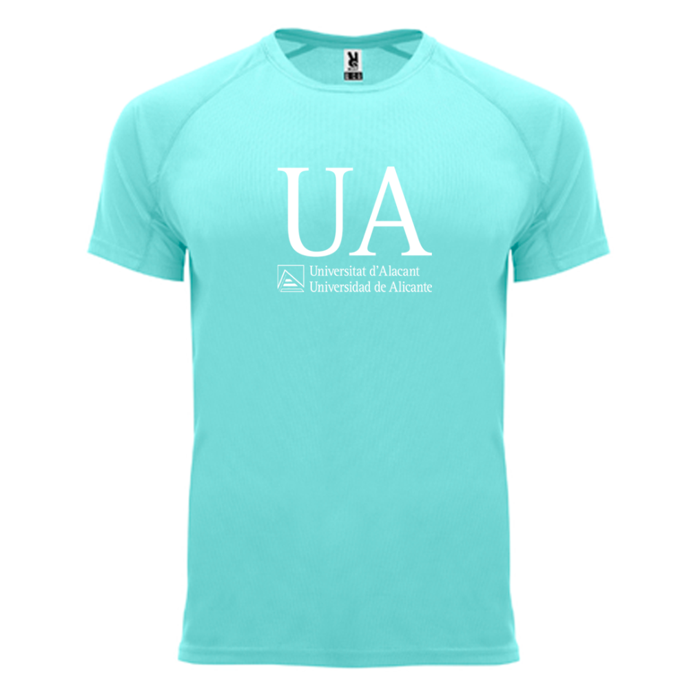 Camiseta técnica manga ranglán transpirable