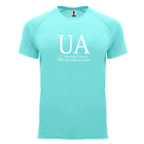 Camiseta técnica manga ranglán transpirable