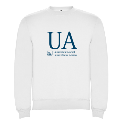 Sudadera clásica cuello redondo mod "UA"