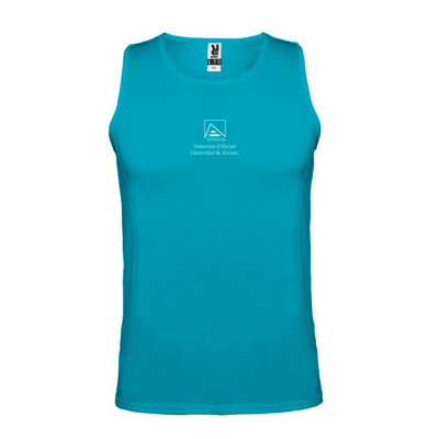 Camiseta hombre tirantes técnica