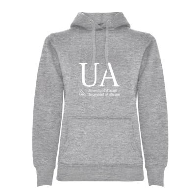 Sudadera mujer capucha