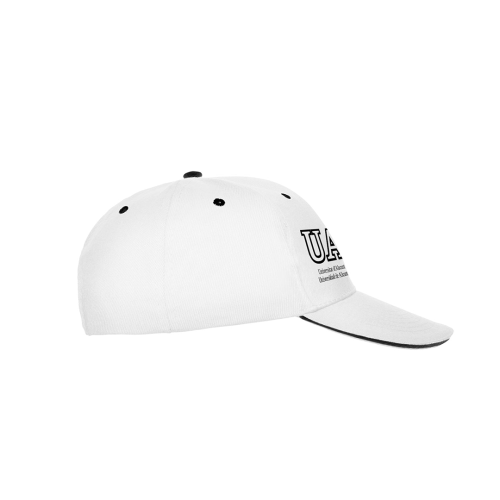 Gorra sandwich 6 paneles