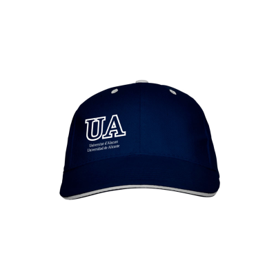 Gorra sandwich 6 paneles