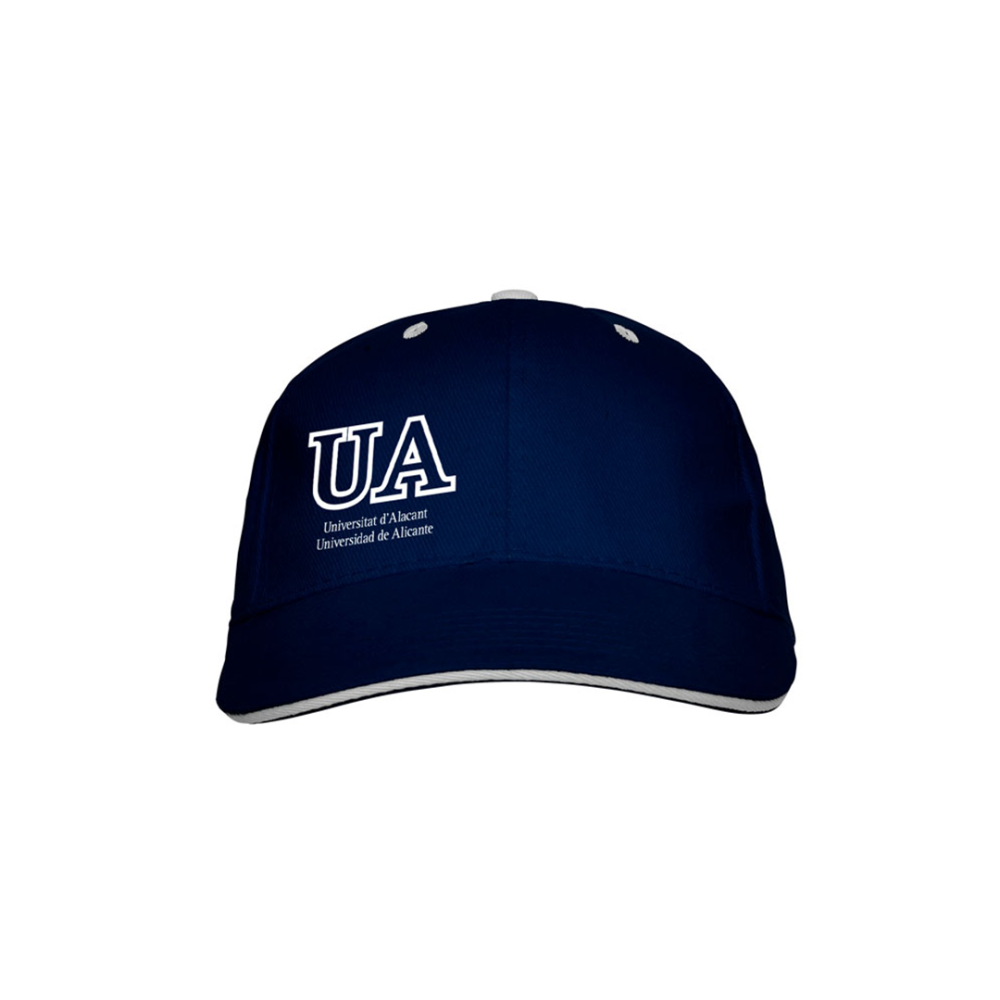 Gorra sandwich 6 paneles