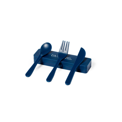 Set cubiertos PP reciclado