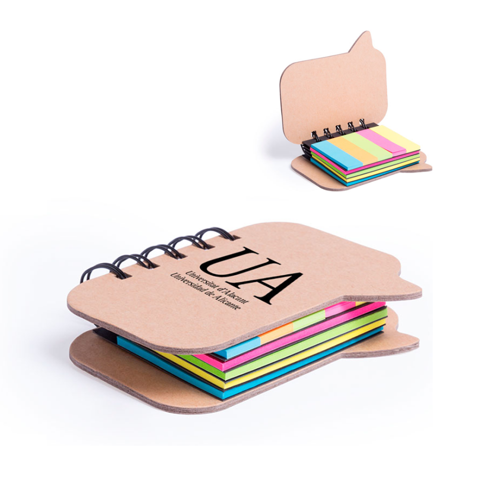 Bloc notas adhesivas